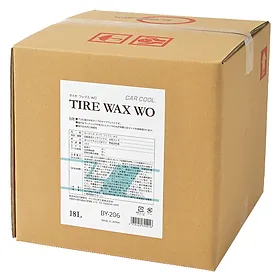 【欠品中】水性タイヤワックス　WO　18L