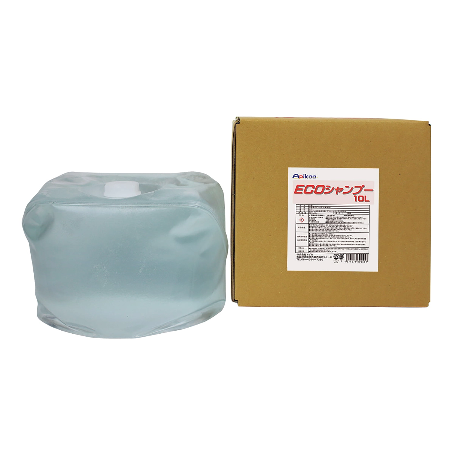 【ﾋﾞﾕｰﾃｰ対応品】ＥＣＯシャンプー　10L×1（バロン）