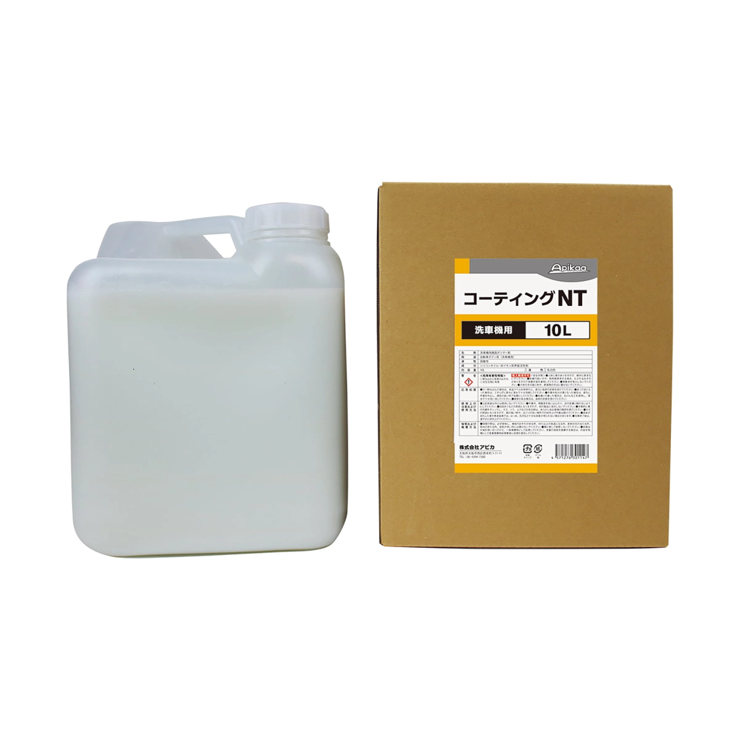 【ｴﾑｹｰ対応品】コーティングＮＴ　10L×1（テナー）
