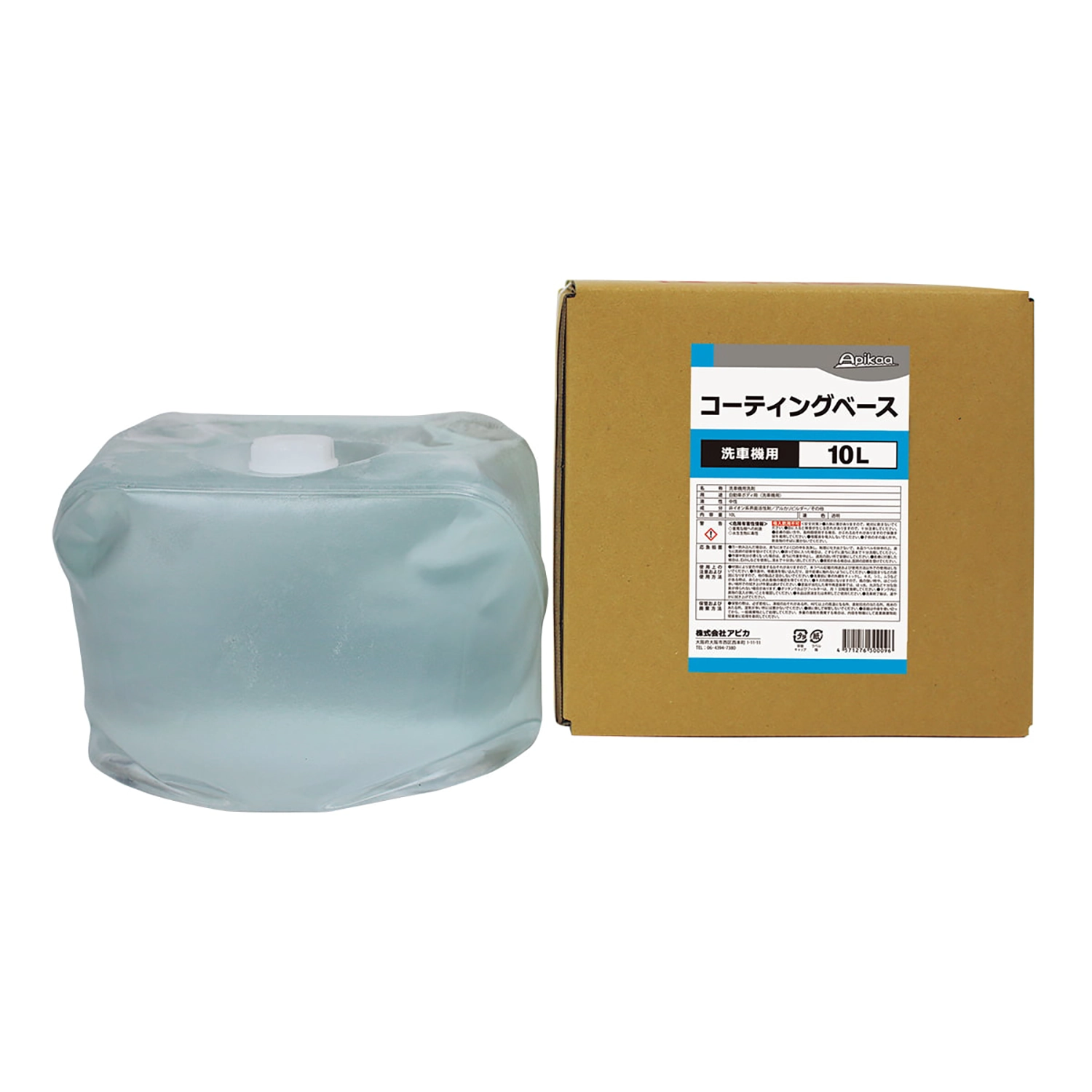 【ﾋﾞﾕｰﾃｰ対応品】コーティングベース　10L×1（バロン）