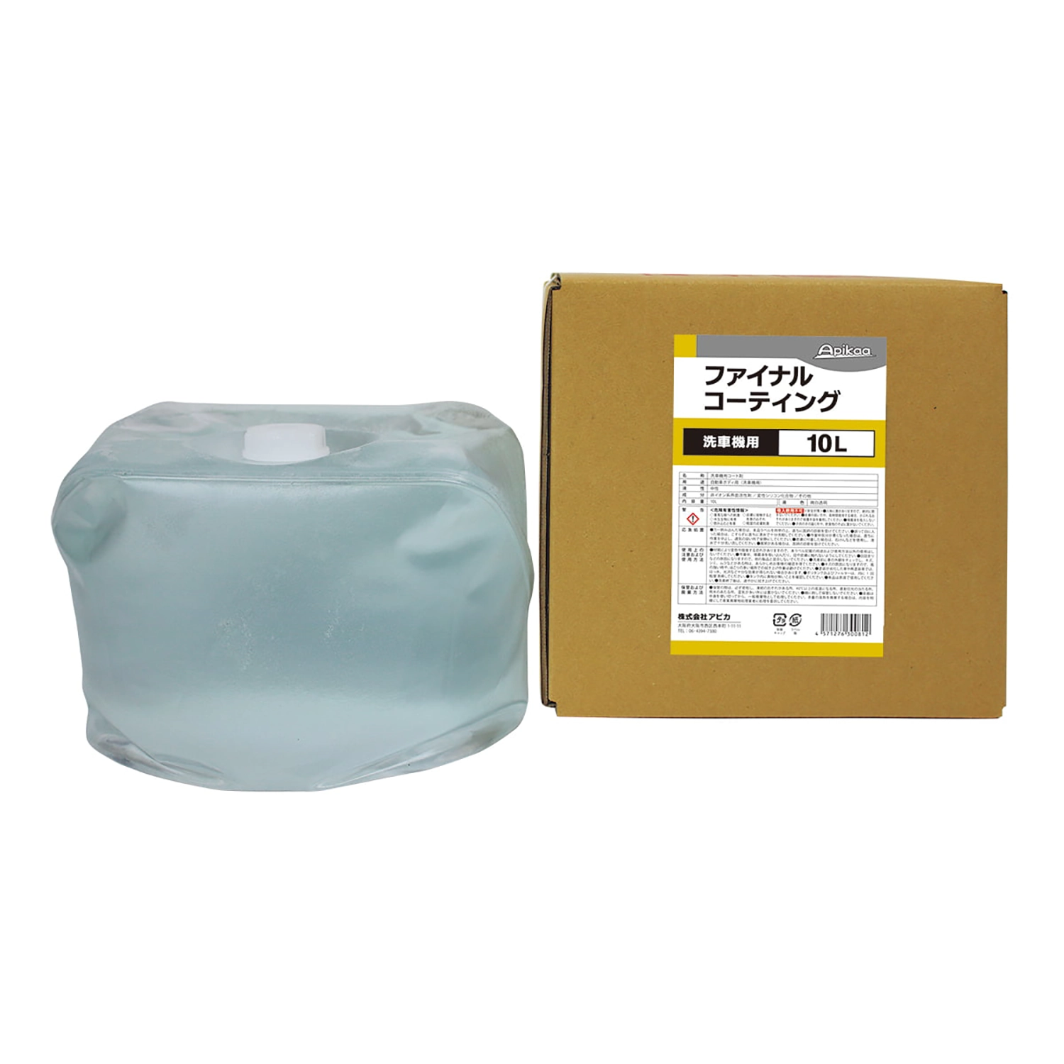 【ﾋﾞﾕｰﾃｰ対応品】ファイナルコーティング　10L×1（バロン）