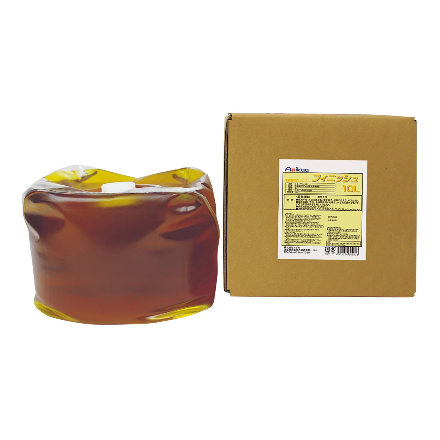 【ﾋﾞﾕｰﾃｰ/旧YASUI対応品】フィニッシュ　10L×1（バロン）