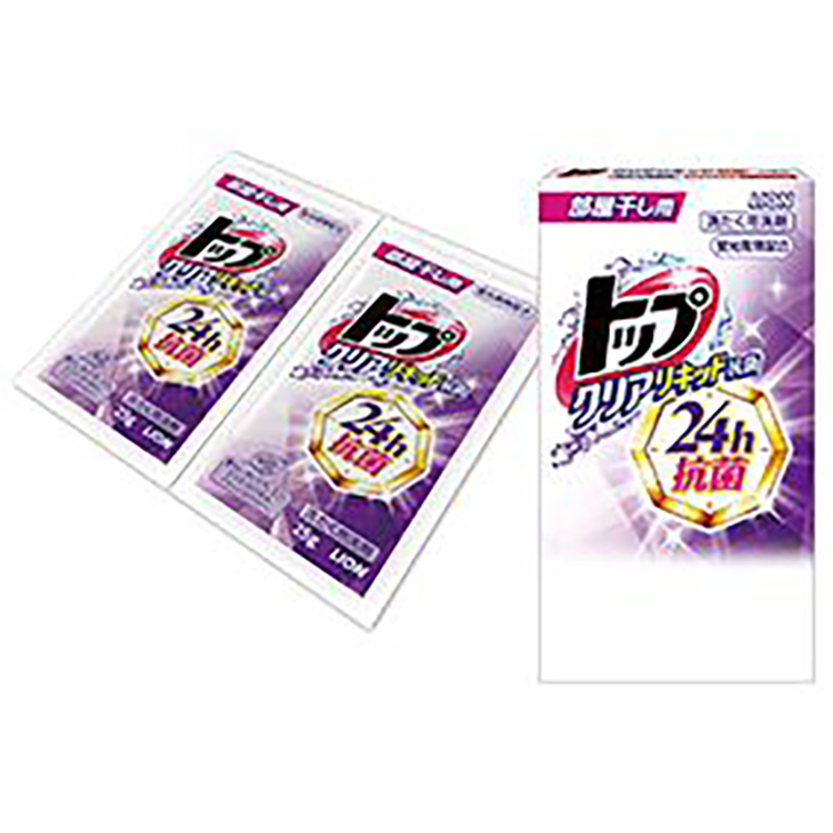 トップクリアリキッド抗菌　２５ｇ×２袋
