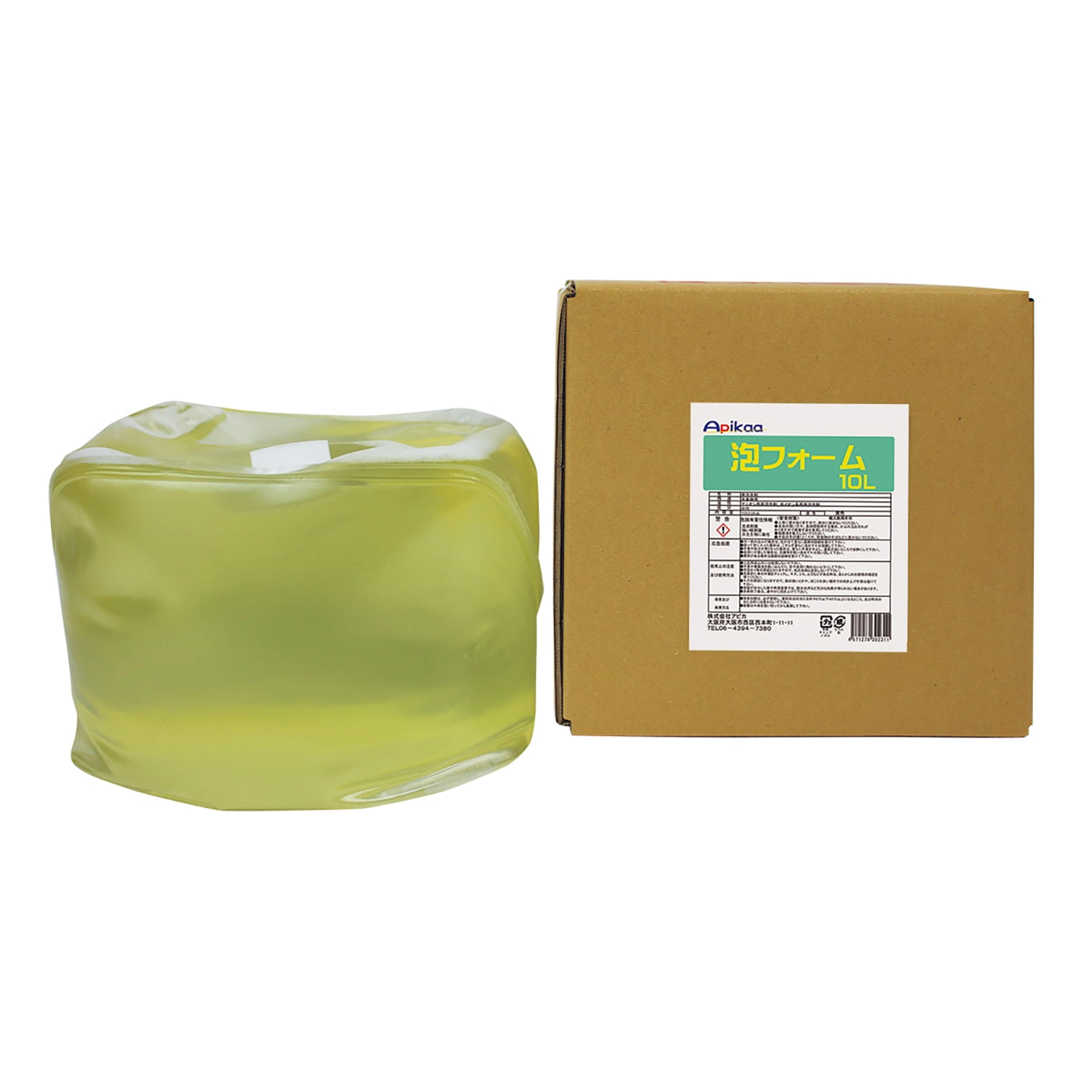 【ﾋﾞﾕｰﾃｰ対応品】泡フォーム　10L×1（バロン）
