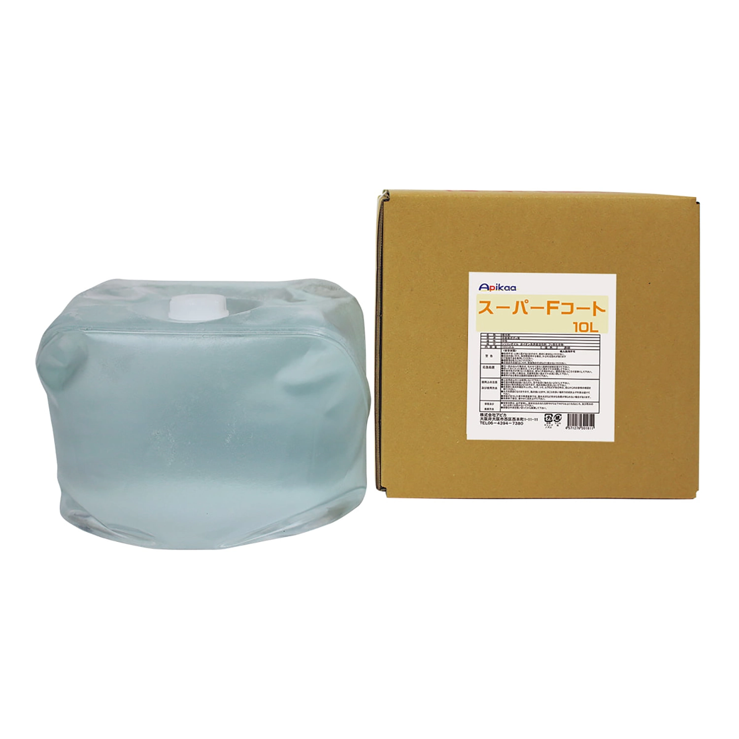 【ﾋﾞﾕｰﾃｰ対応品】スーパーＦコート　10L×1（バロン）