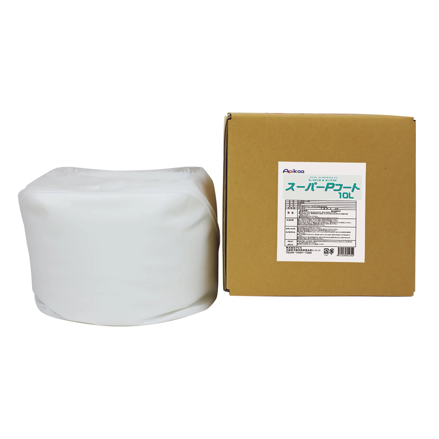【ﾋﾞﾕｰﾃｰ対応品】スーパーＰコート　10L×1（バロン）