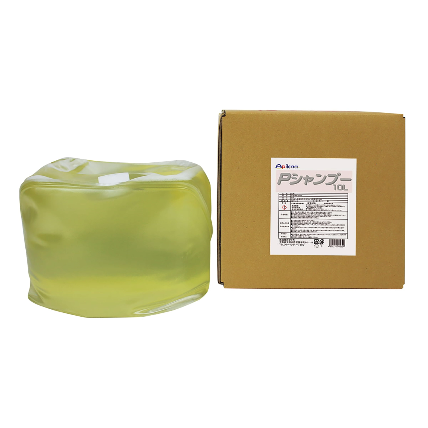 【ﾋﾞﾕｰﾃｰ対応品】Ｐシャンプー　10L×1（バロン）