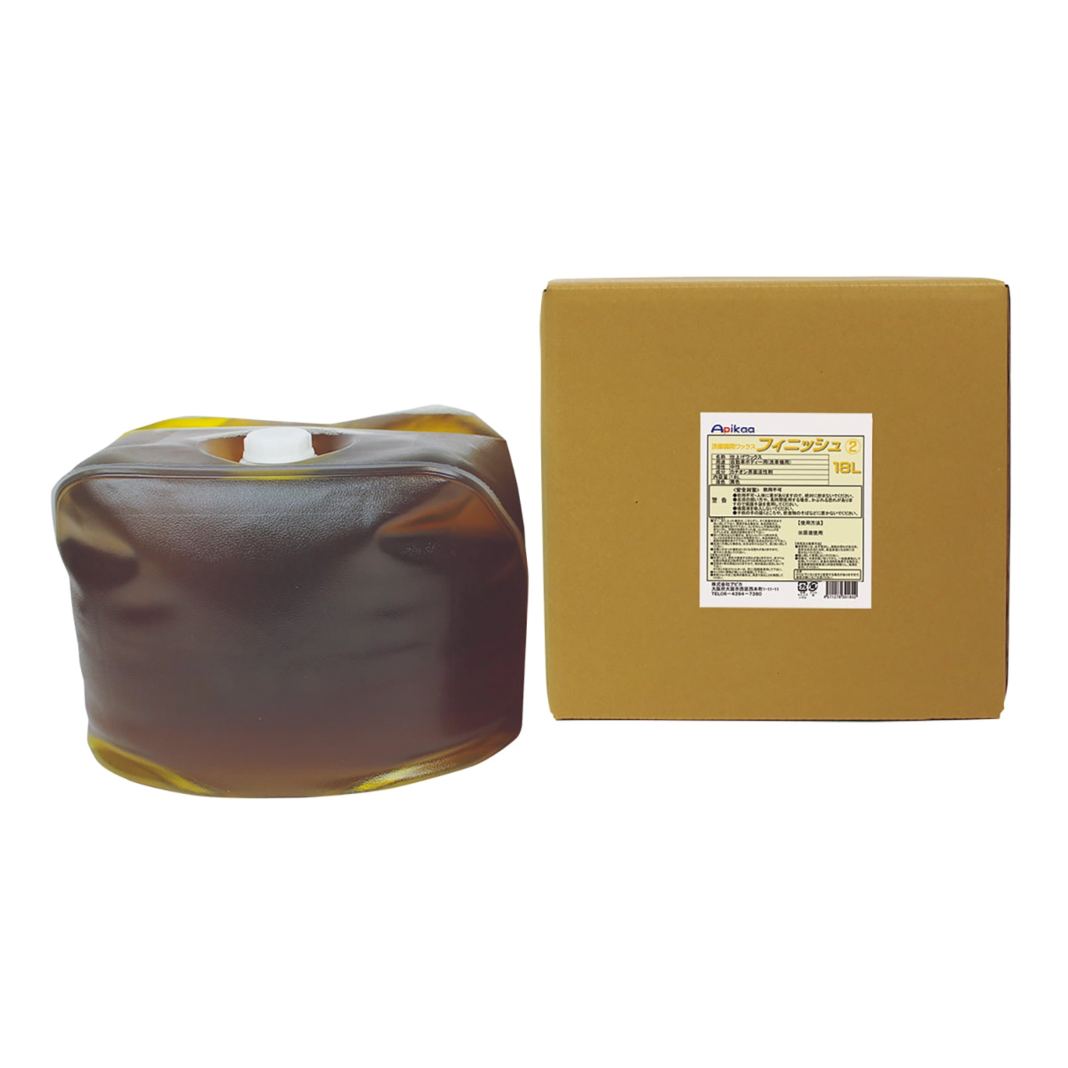 【ﾋﾞﾕｰﾃｰ/ｴﾑｹｰ対応品】フィニッシュ２　18L×1（バロン）