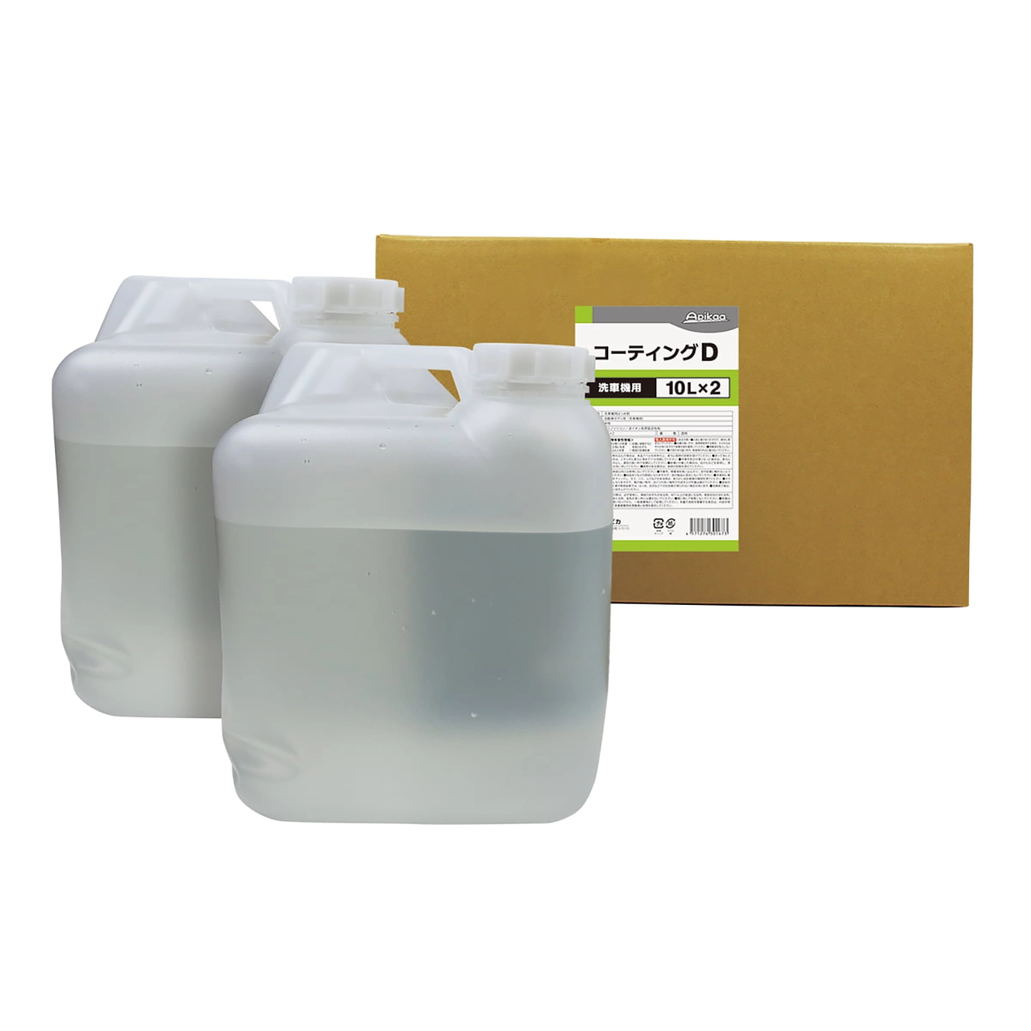 【ｴﾑｹｰ対応品】コーティングＤ　10L×2（テナー）
