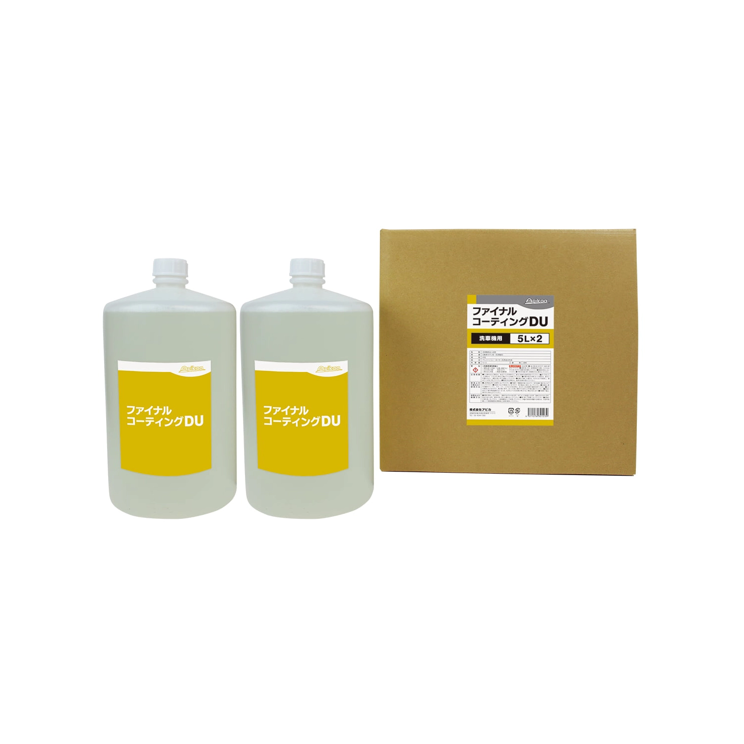 【ﾀﾞｲﾌｸ対応品】ファイナルコーティングＤＵ　5L×2（丸ボトル）