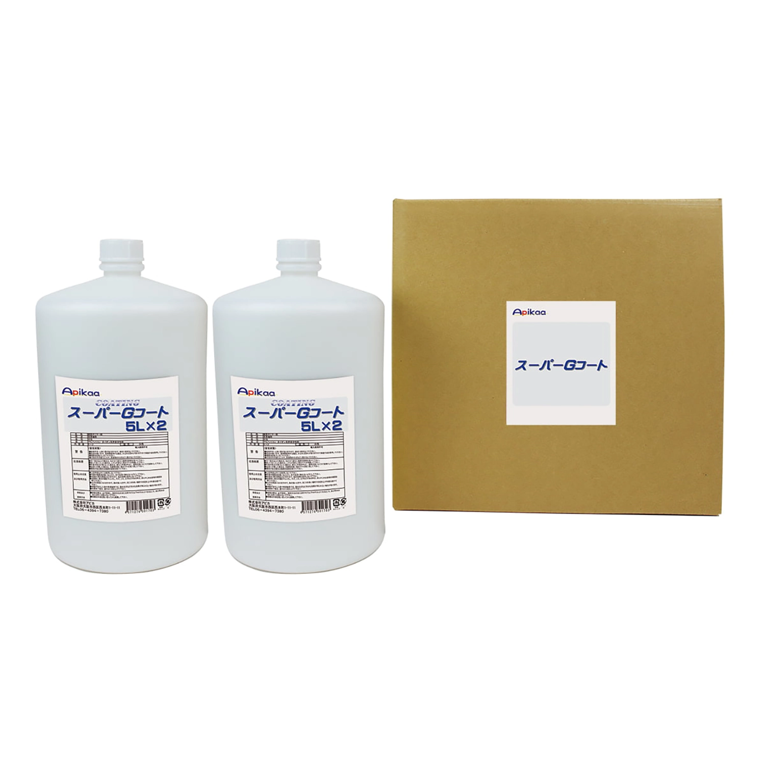 【ﾀﾞｲﾌｸ対応品】スーパーＧコート　5L×2（丸ボトル）