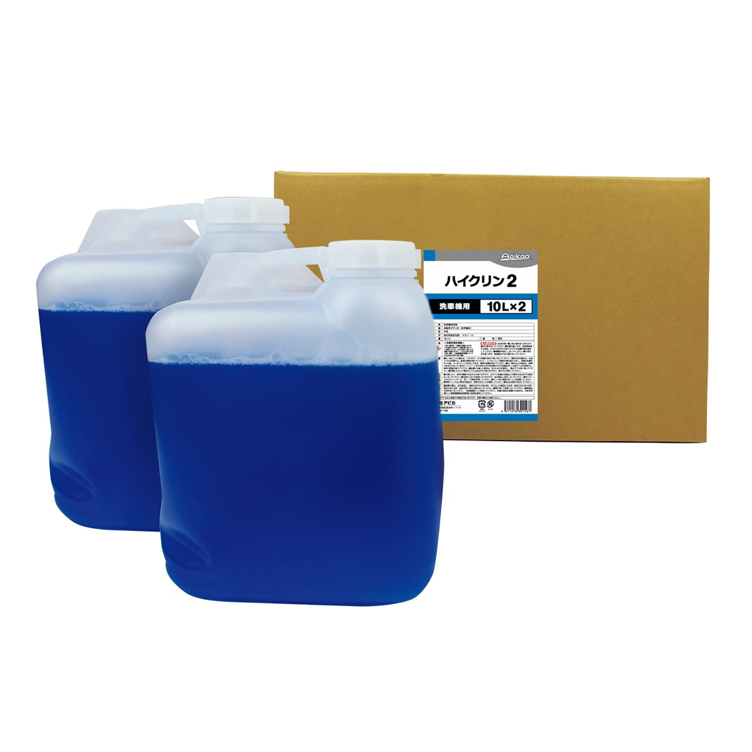 【ｴﾑｹｰ対応品】ハイクリン２　10L×2（テナー）