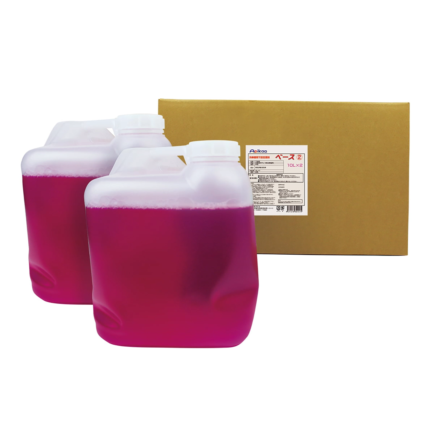【ｴﾑｹｰ対応品】ベース２　10L×2（テナー）