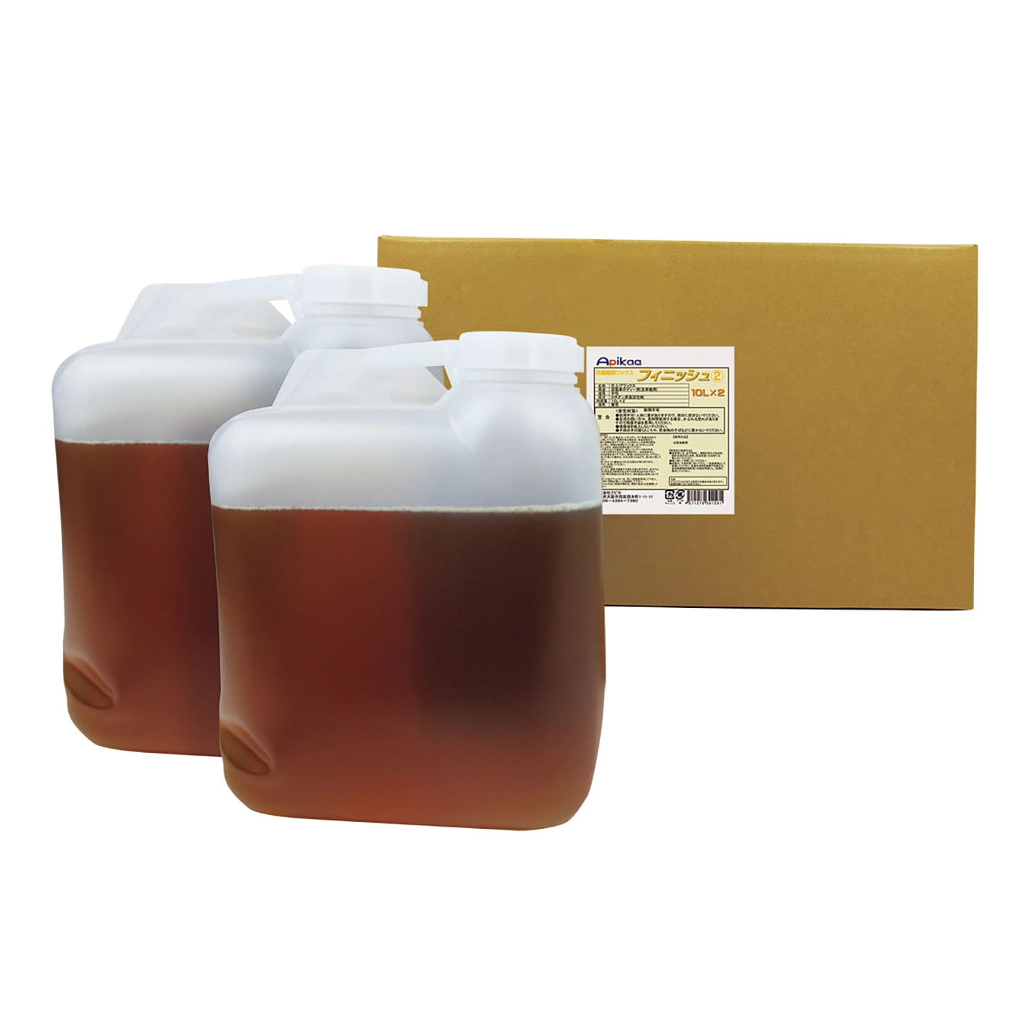 【ﾋﾞﾕｰﾃｰ/ｴﾑｹｰ対応品】フィニッシュ２　10L×2（テナー）