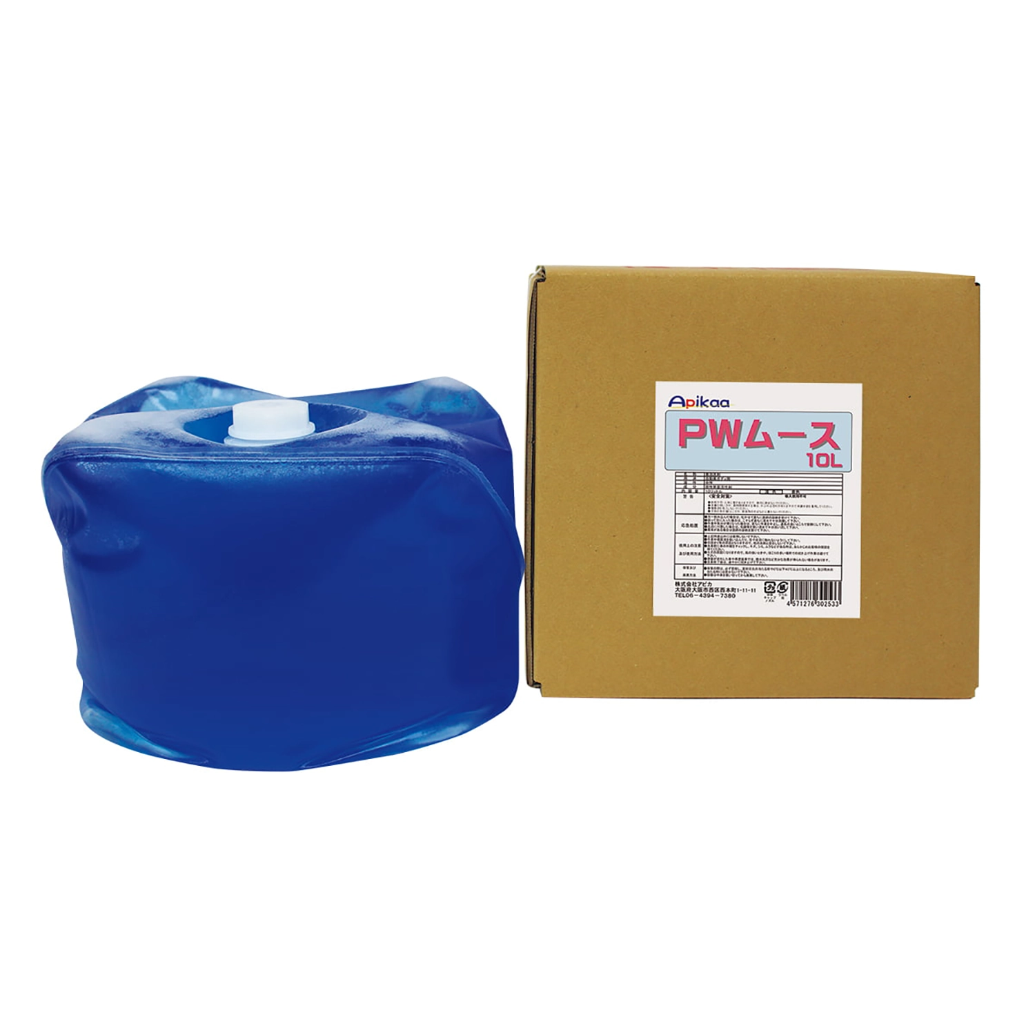 【KeePer対応品】ＰＷムース　10L×1（バロン）