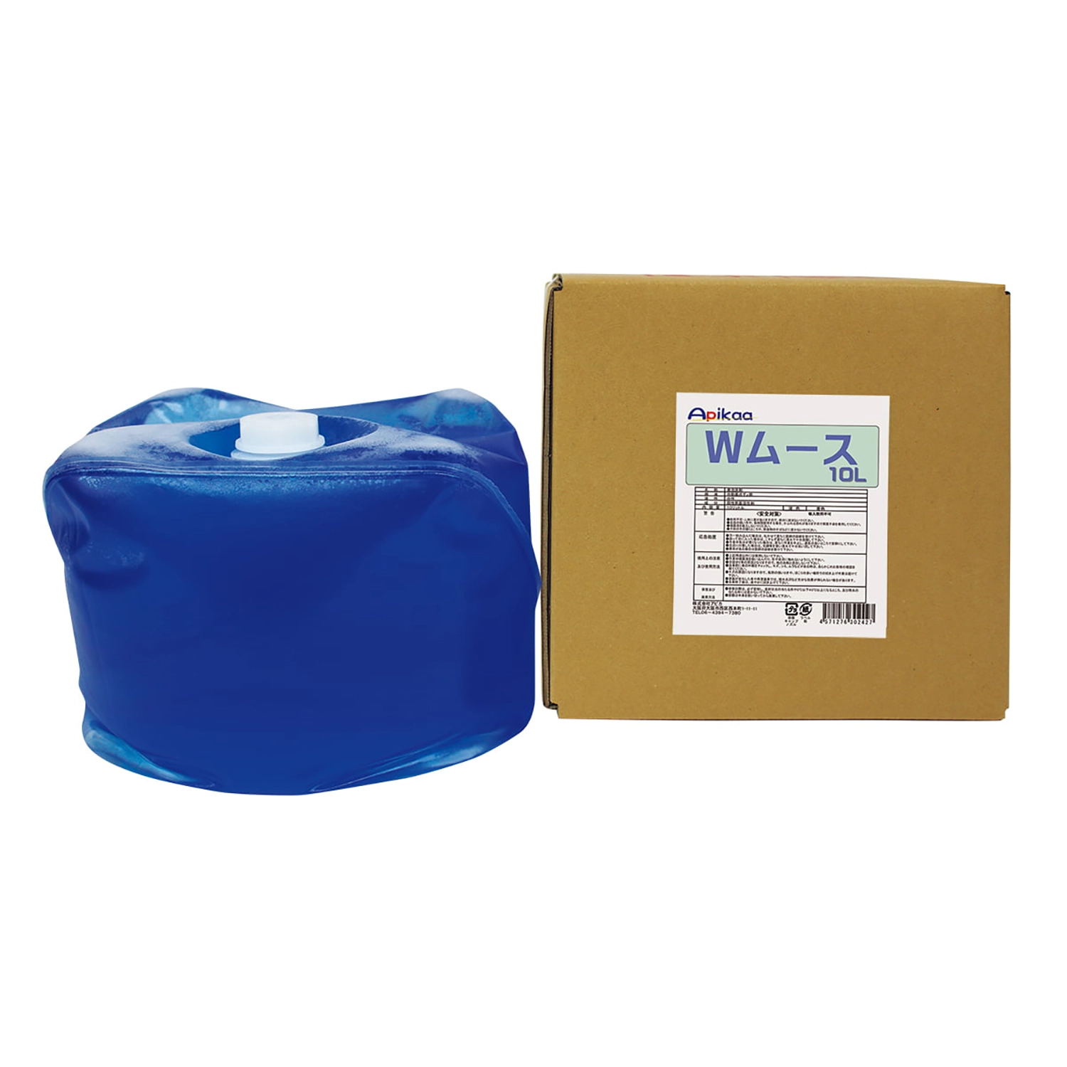 【KeePer対応品】Ｗムース　10L×1（バロン）