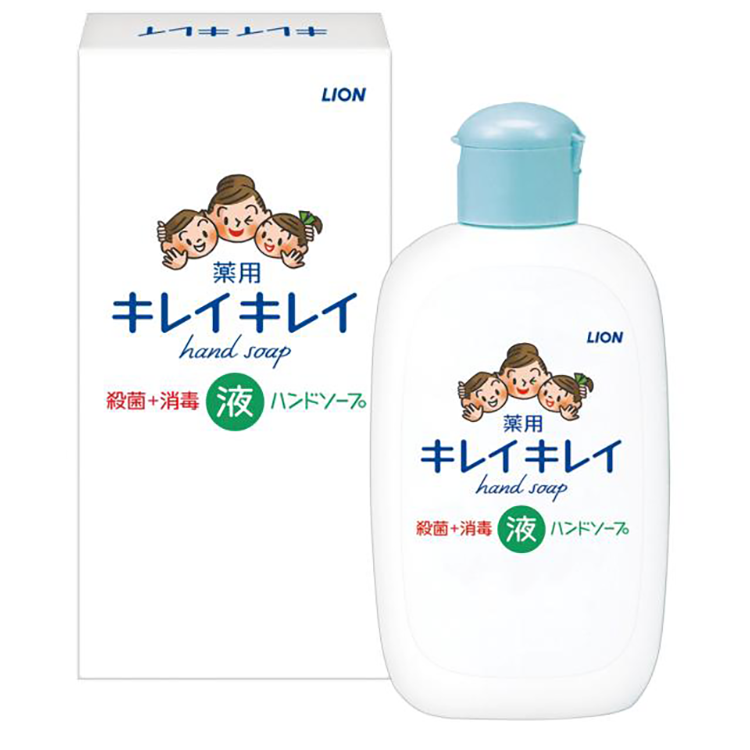 キレイキレイ薬用液ハンドソープ　１２０ｍｌ（箱入り）×６０箱