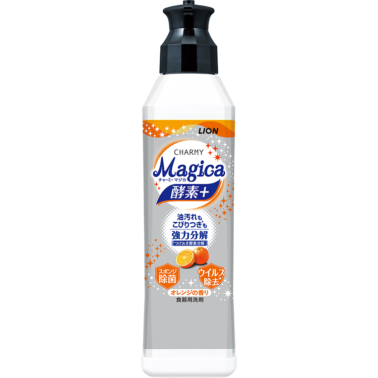 チャーミーＭａｇｉｃａ２２０ｍｌ　酵素＋（プラス）フルーティーオレンジの香り