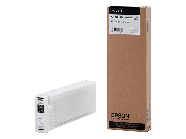 EPSON(SC1)　インクカートリッジ　700ml