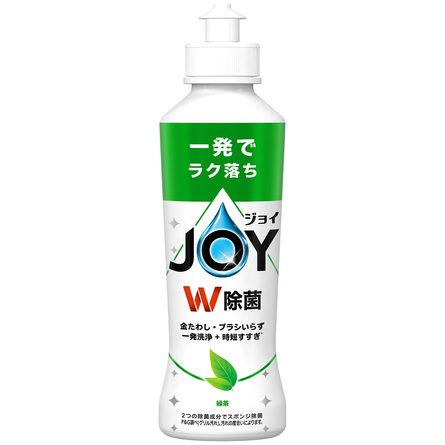 除菌ジョイコンパクト緑茶の香り本体　１７０ｍｌ×２４本