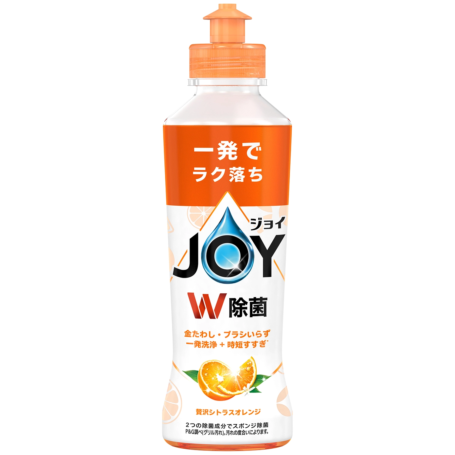 除菌ジョイコンパクトオレンジ本体　１７０ｍｌ×２４本