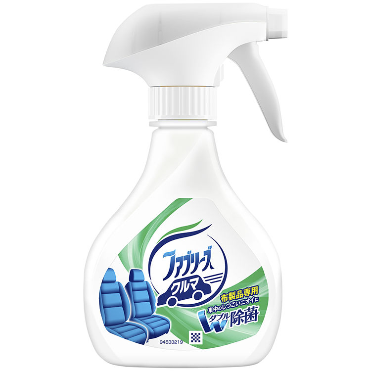 クルマ用ファブリーズ　２１０ｍｌ×２０本　香りが残らないタイプ