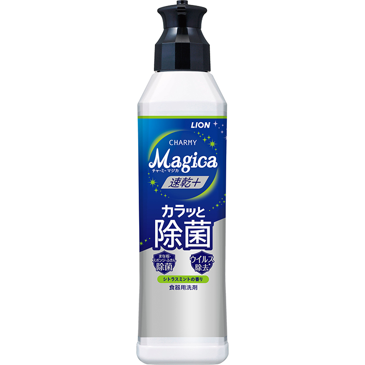 チャーミーＭａｇｉｃａ２２０ｍｌ　速乾＋（プラス）からっと除菌シトラスミントの香り