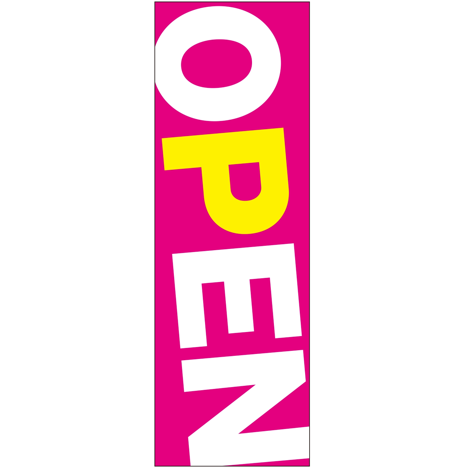 のぼり「ＯＰＥＮ（Ｂ）」特売/イベント