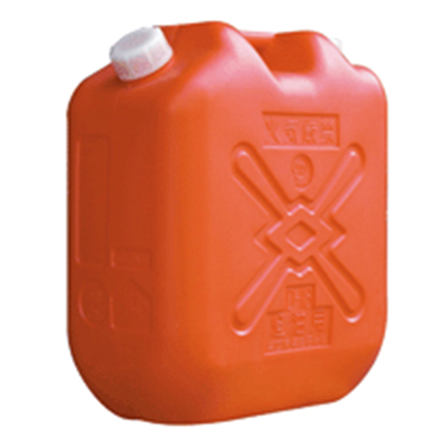 灯油缶(ポリタンク) 18L【JIS規格品】(ブルー:JAN4977767220100/レッド
